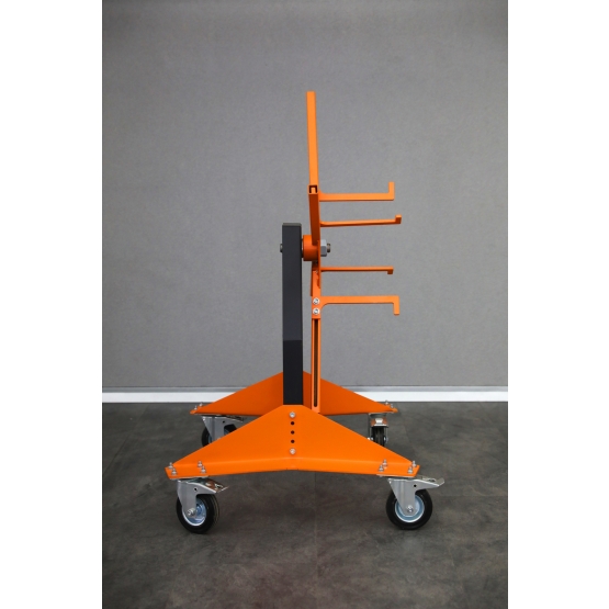 Rozwijak do drutu, kabli, przewodów, bednarki OLMET